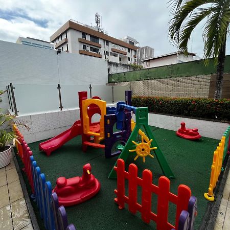 Flat Beira Mar Tambau Otel João Pessoa Dış mekan fotoğraf