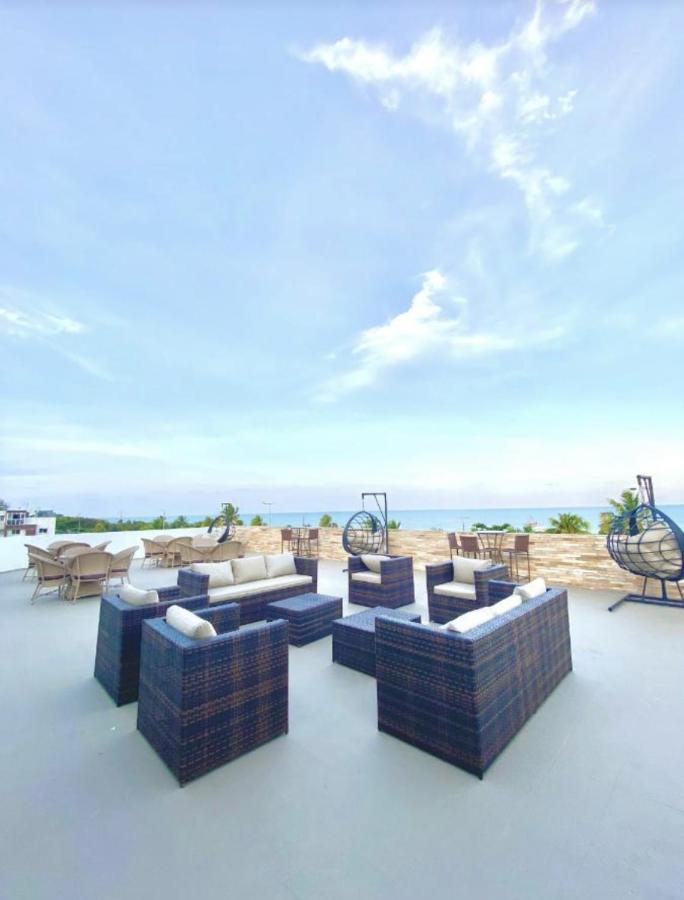 Flat Beira Mar Tambau Otel João Pessoa Dış mekan fotoğraf