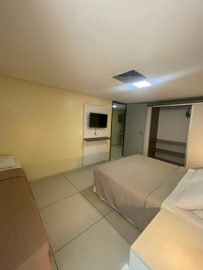 Flat Beira Mar Tambau Otel João Pessoa Dış mekan fotoğraf