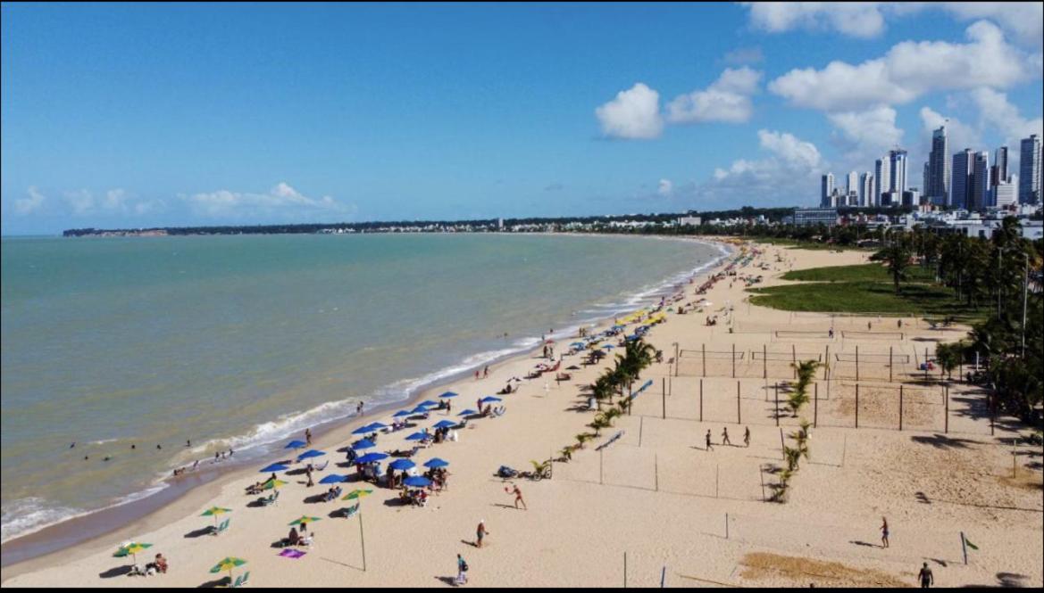 Flat Beira Mar Tambau Otel João Pessoa Dış mekan fotoğraf