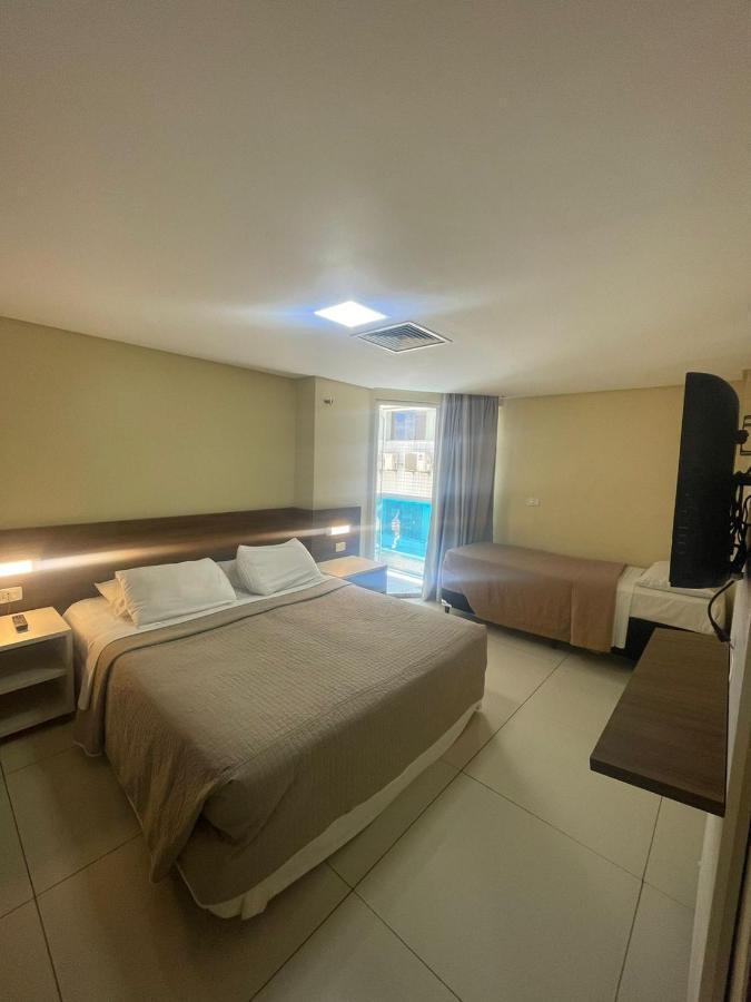 Flat Beira Mar Tambau Otel João Pessoa Dış mekan fotoğraf