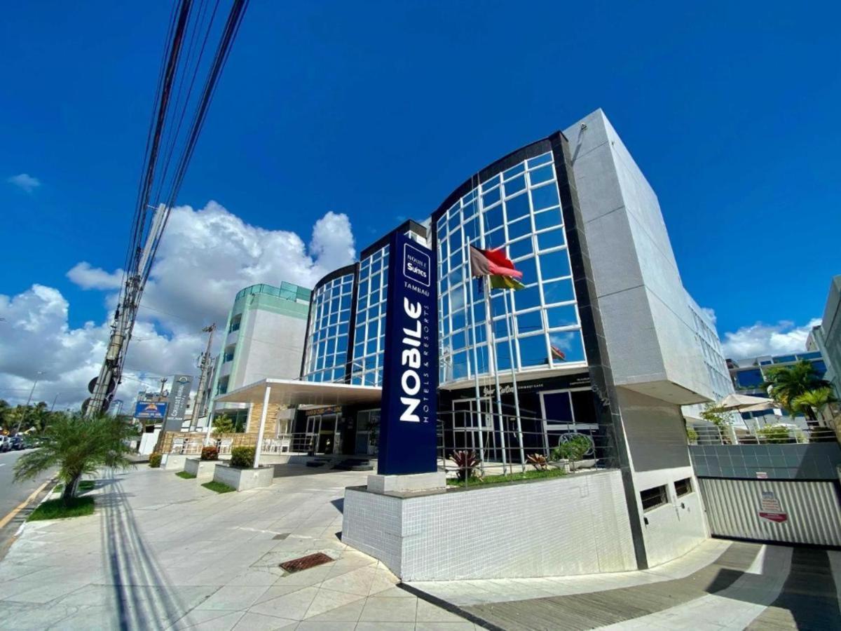 Flat Beira Mar Tambau Otel João Pessoa Dış mekan fotoğraf