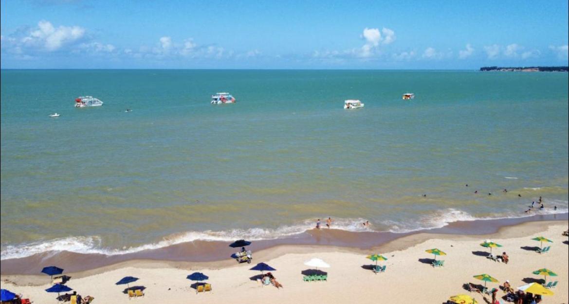 Flat Beira Mar Tambau Otel João Pessoa Dış mekan fotoğraf