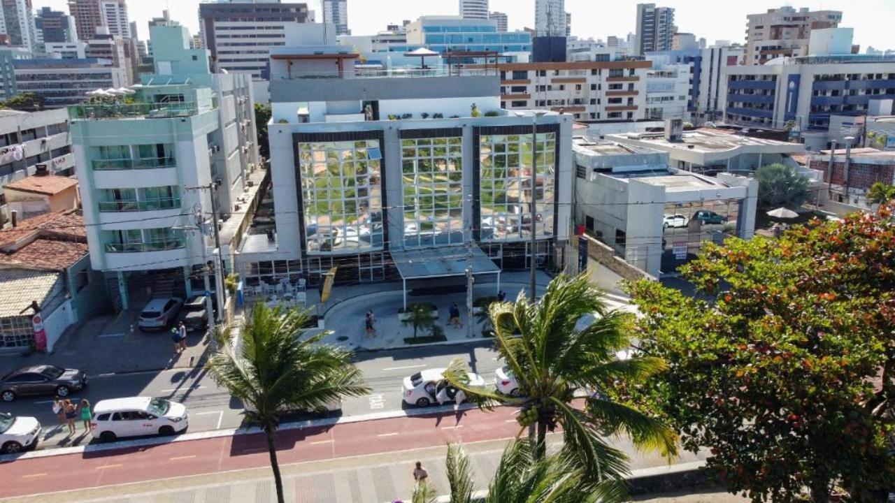 Flat Beira Mar Tambau Otel João Pessoa Dış mekan fotoğraf