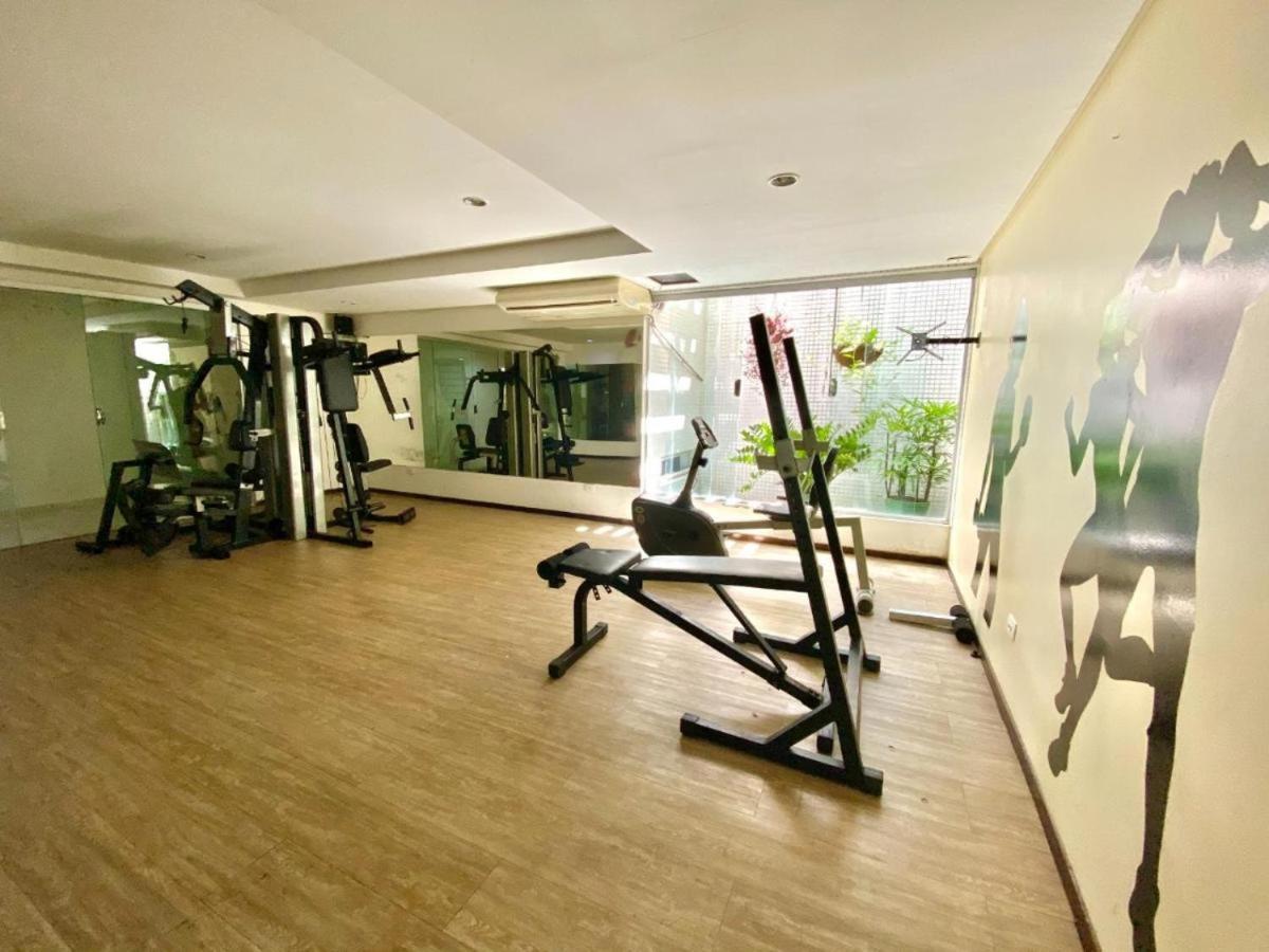 Flat Beira Mar Tambau Otel João Pessoa Dış mekan fotoğraf