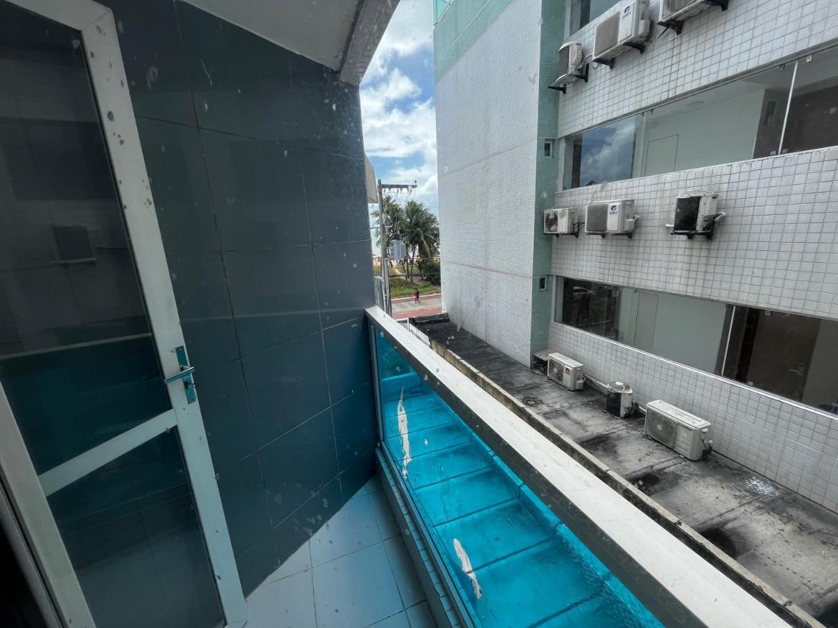 Flat Beira Mar Tambau Otel João Pessoa Dış mekan fotoğraf