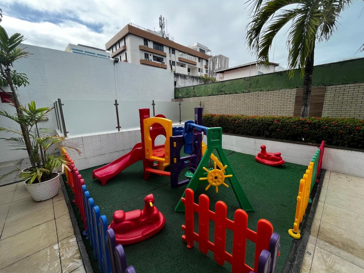 Flat Beira Mar Tambau Otel João Pessoa Dış mekan fotoğraf