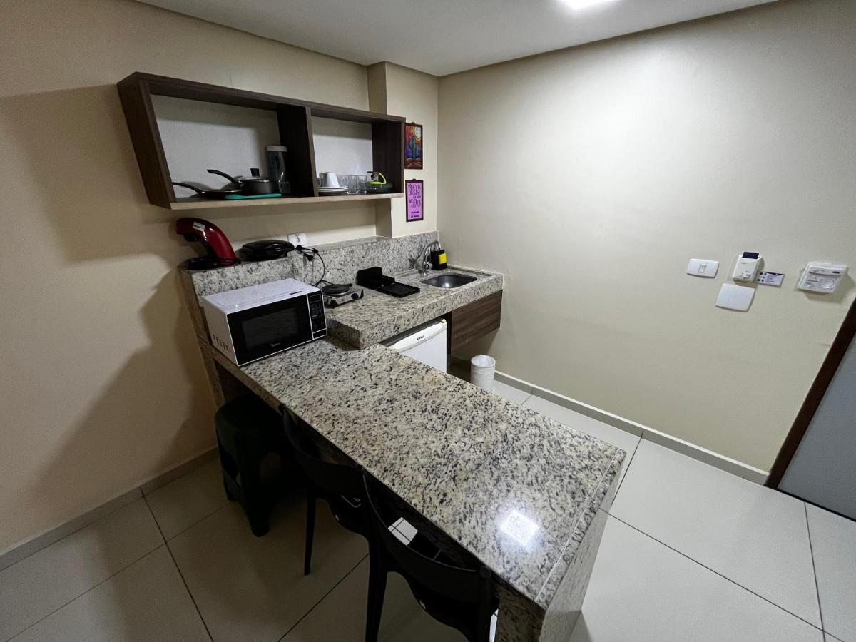 Flat Beira Mar Tambau Otel João Pessoa Dış mekan fotoğraf