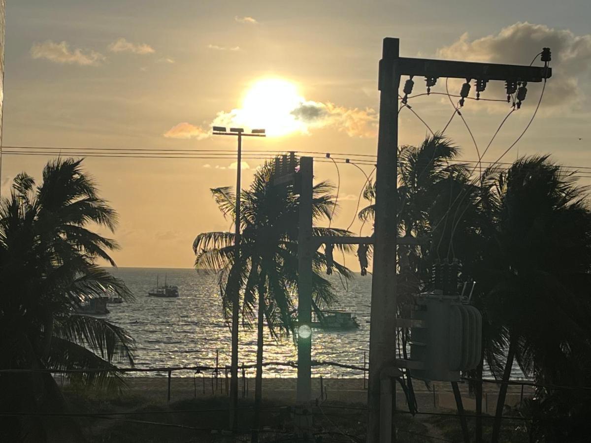 Flat Beira Mar Tambau Otel João Pessoa Dış mekan fotoğraf