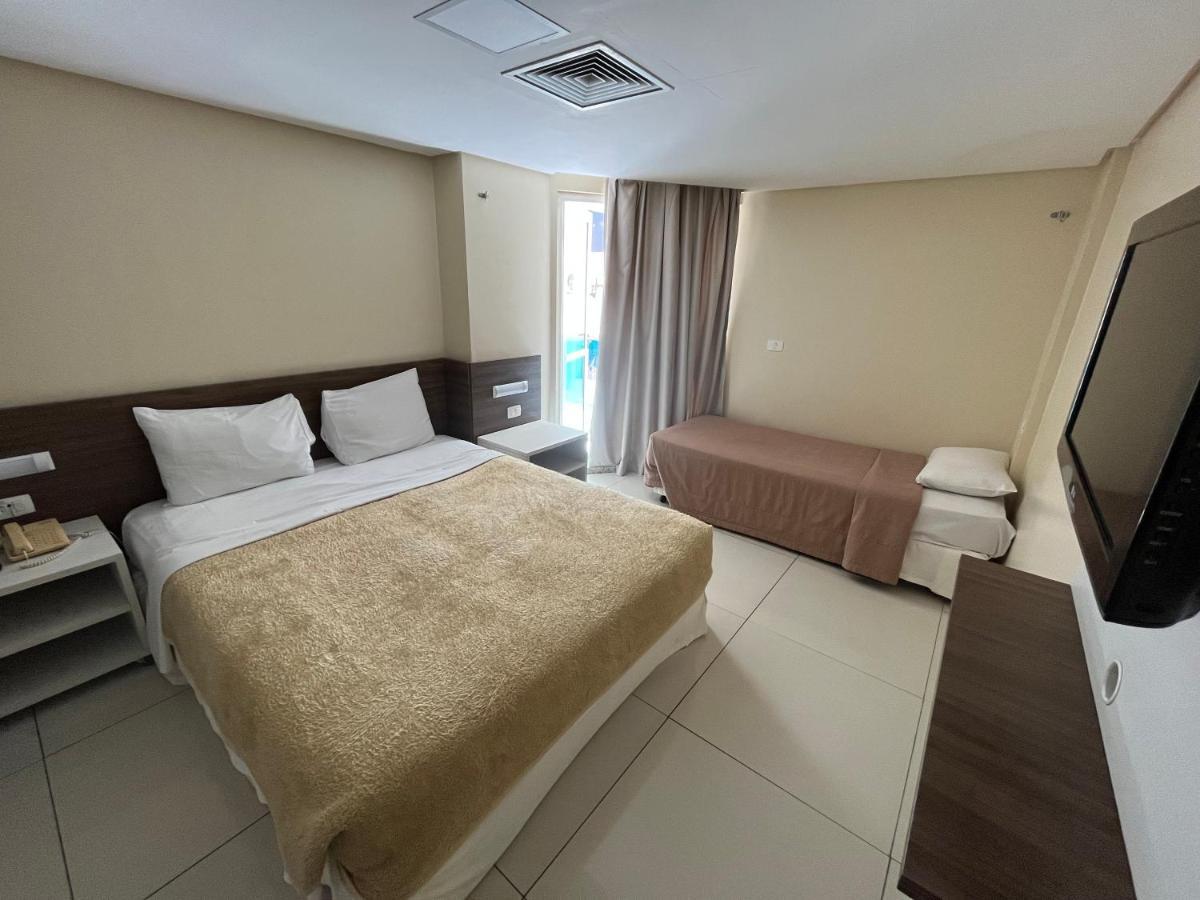 Flat Beira Mar Tambau Otel João Pessoa Dış mekan fotoğraf