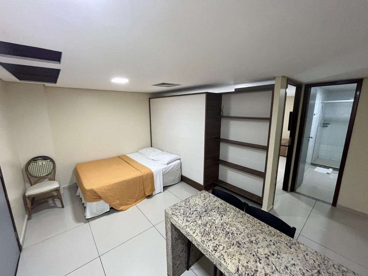 Flat Beira Mar Tambau Otel João Pessoa Dış mekan fotoğraf