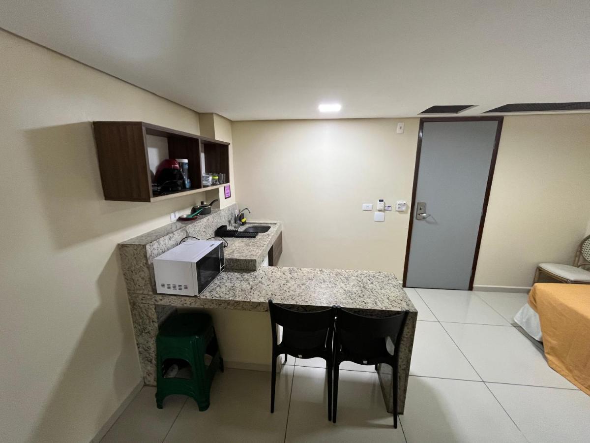 Flat Beira Mar Tambau Otel João Pessoa Dış mekan fotoğraf