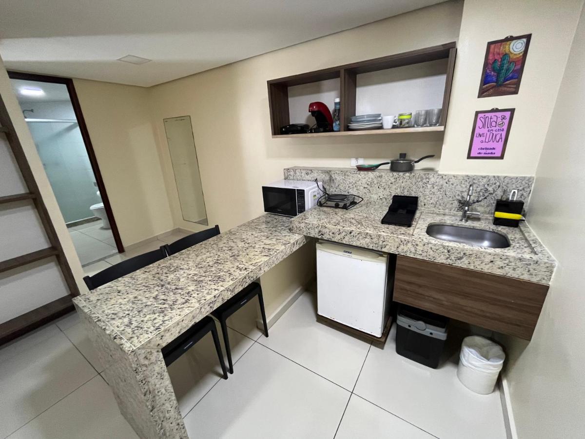 Flat Beira Mar Tambau Otel João Pessoa Dış mekan fotoğraf